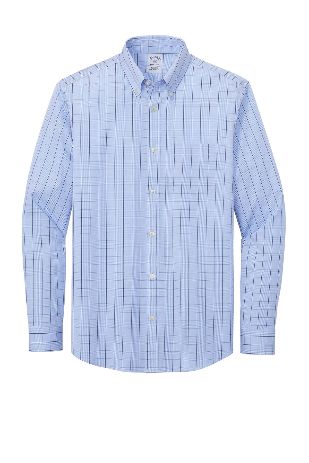 Brooks Brothers® Wrinkle-Free Stretch Patterned Shirt