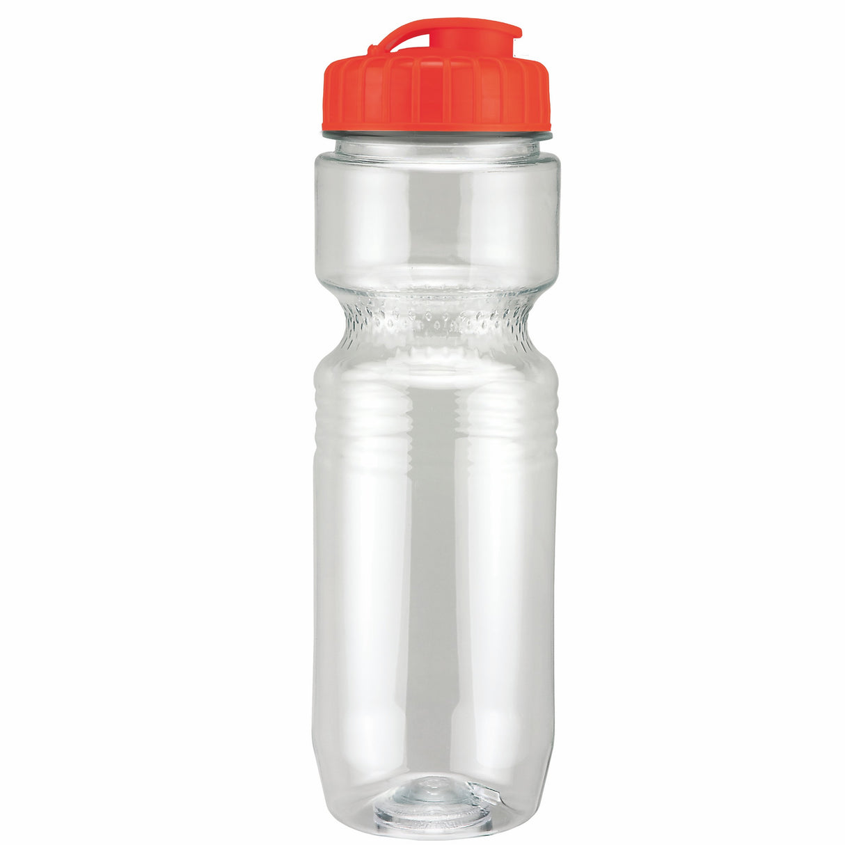26 Oz. Translucent Jogger Bottle with Flip Top Lid
