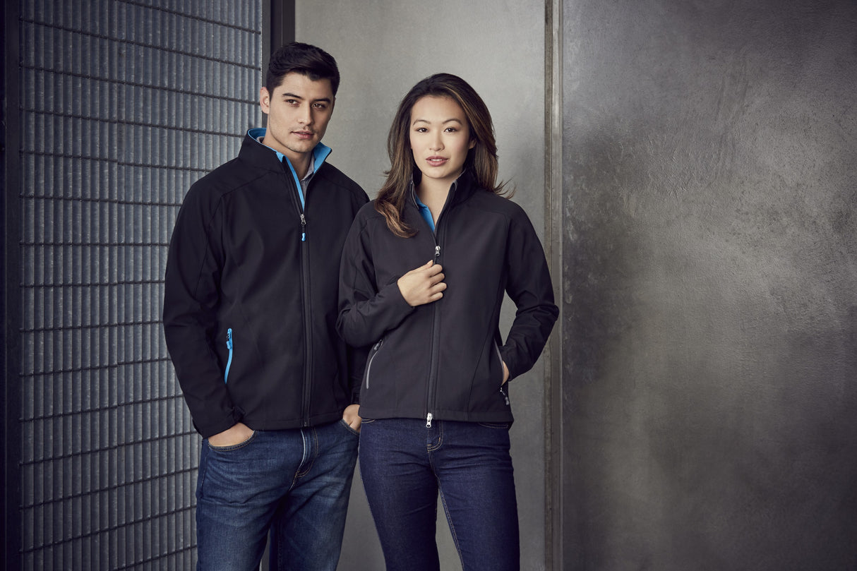Geneva Ladies' Softshell Jacket