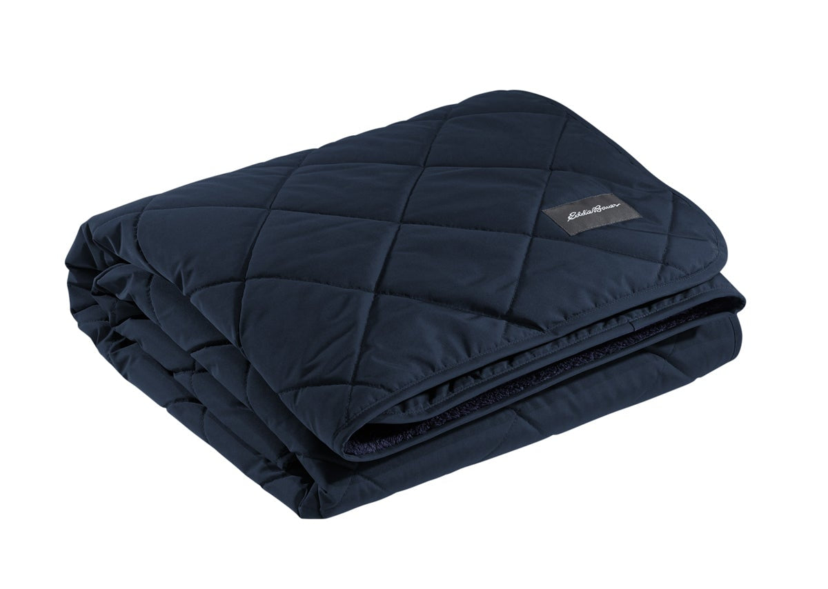 Eddie Bauer Quilted Insulated Fleece Blanket
