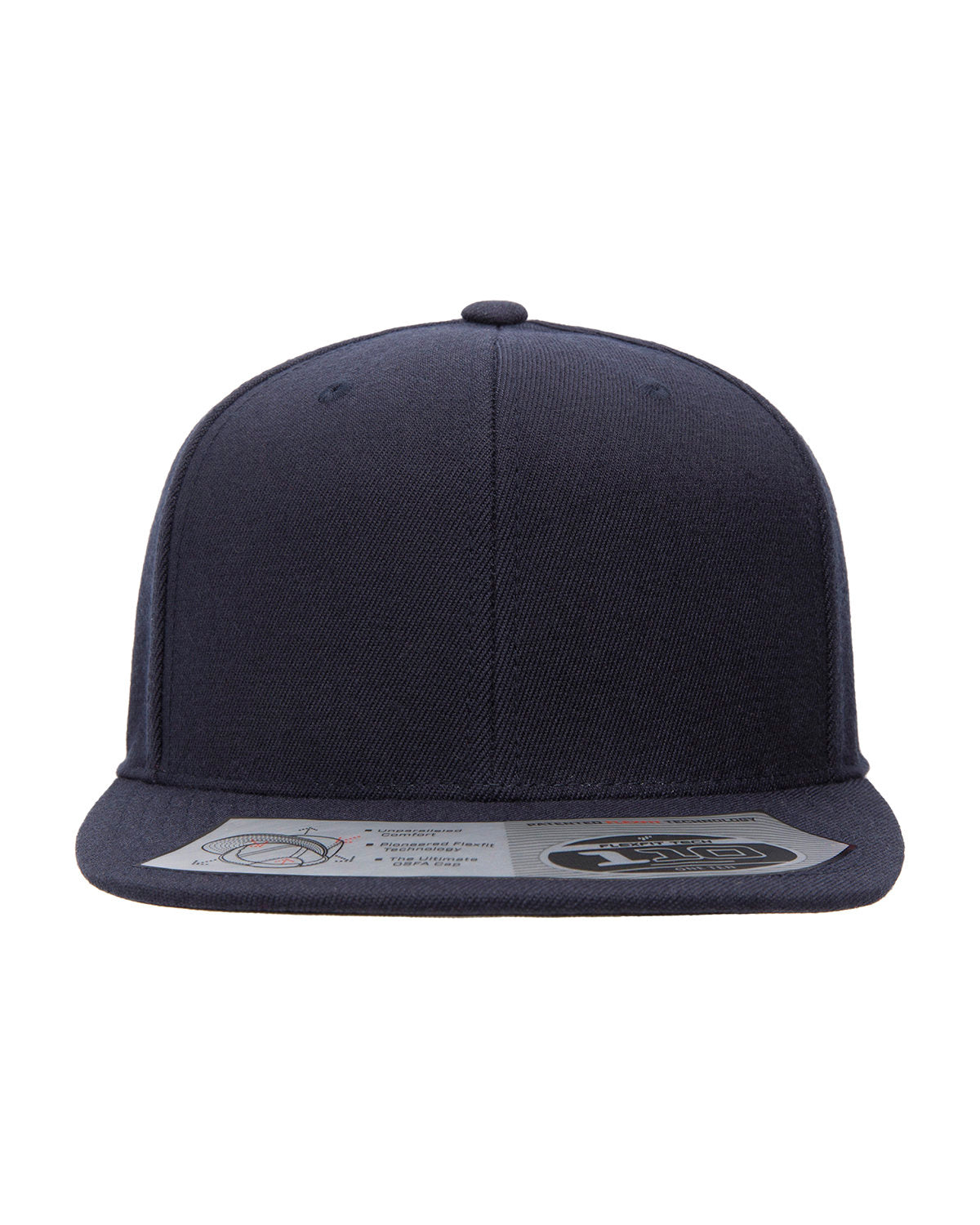 000044 Yupoong Adult Wool Blend Snapback Cap