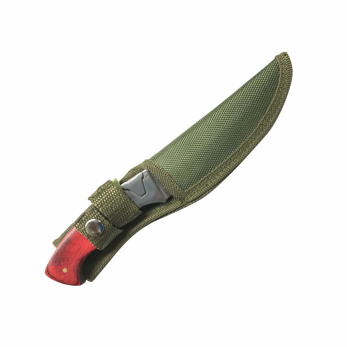 Stainless Steel Hunting Knife with Wood Handle (3-5 Days)