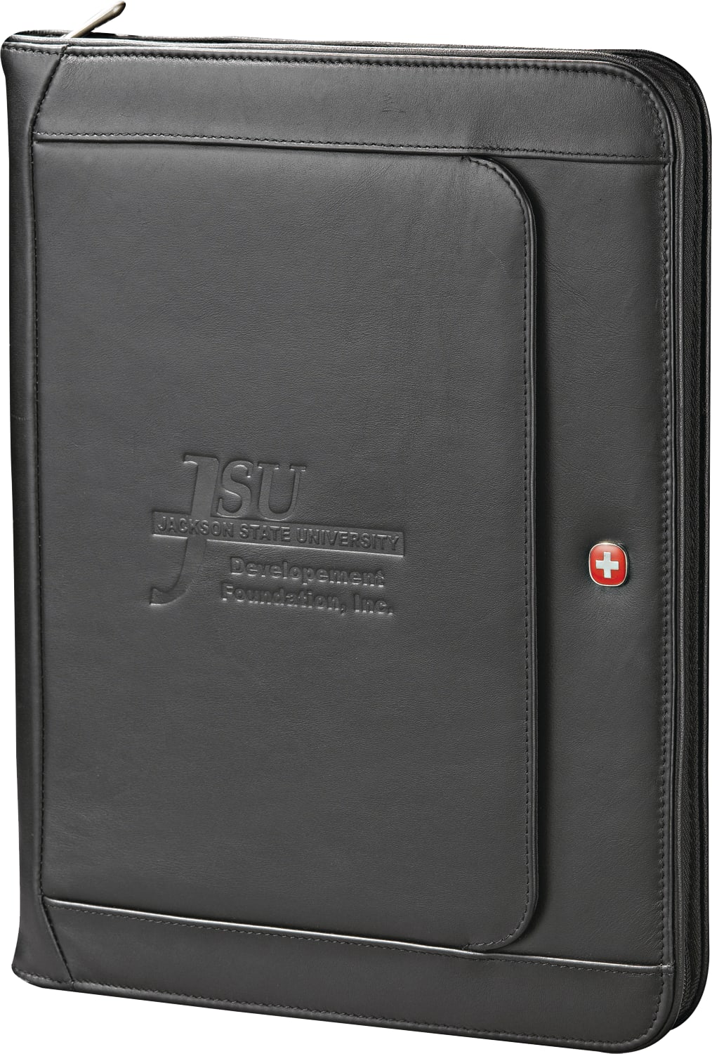 Wenger® Executive Leather Zippered Padfolio