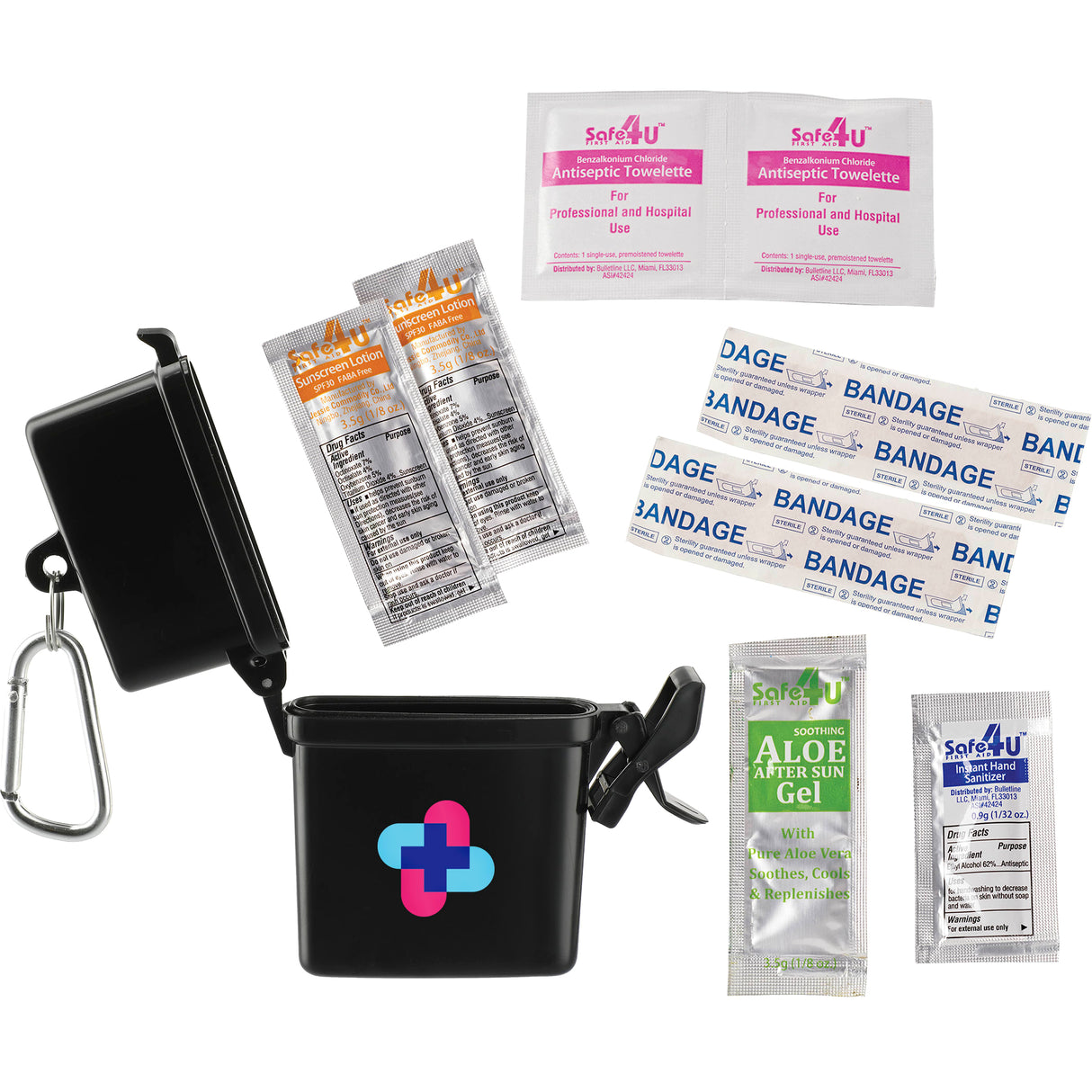 Trek 8-Piece Waterproof First Aid Kit