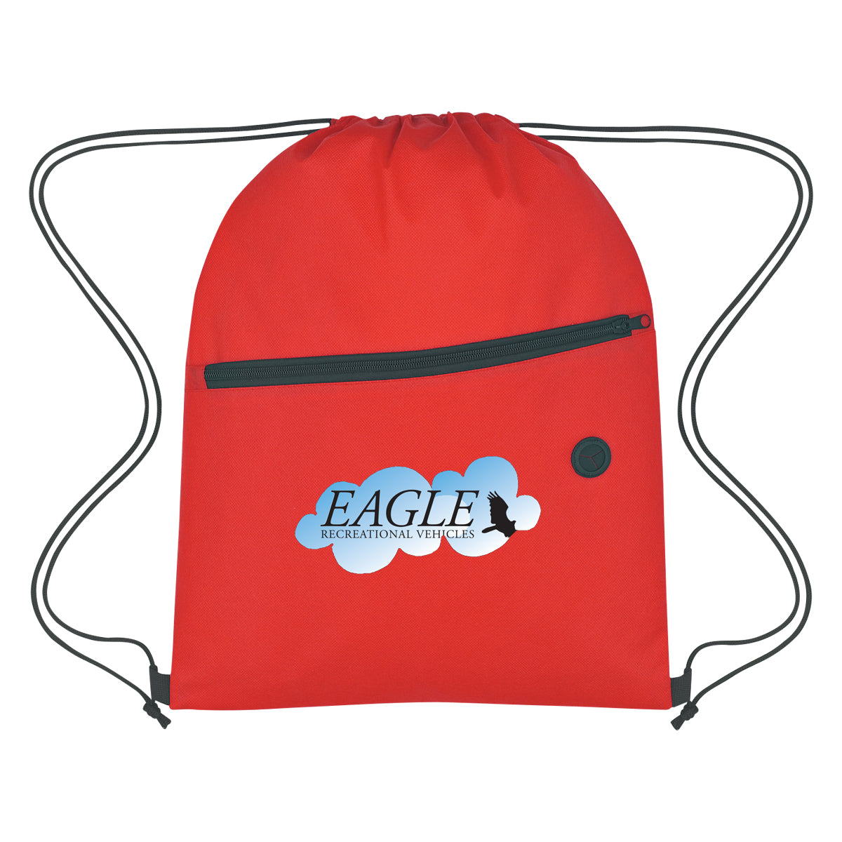 Non-woven Hit Sports Pack With Front Zipper