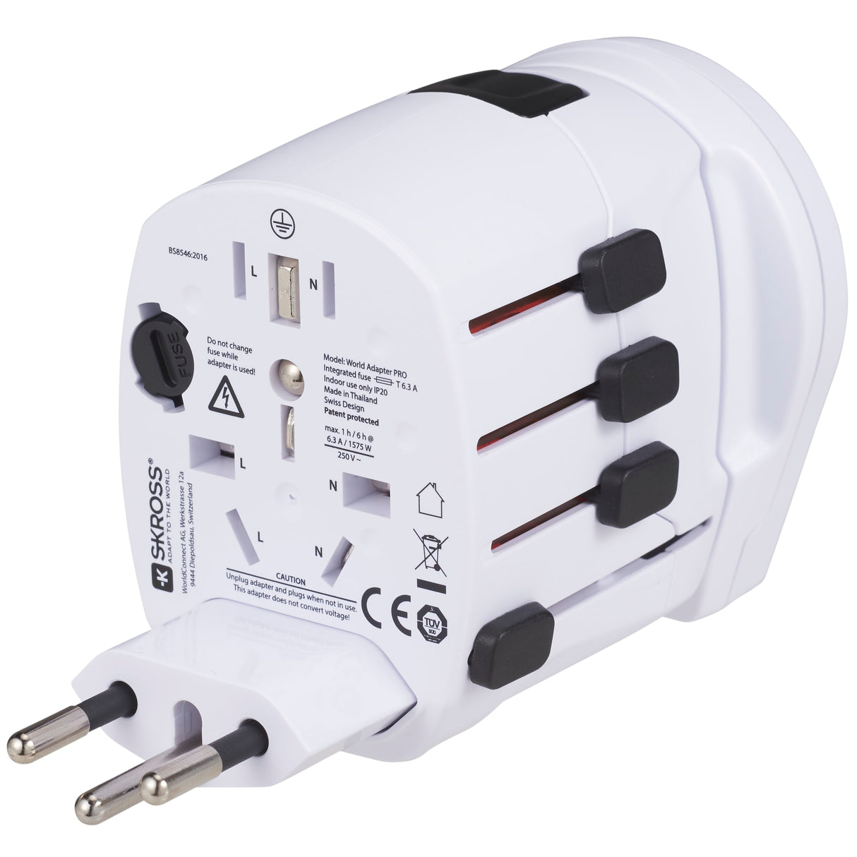 SKROSS World Travel Adapter PRO World & USB