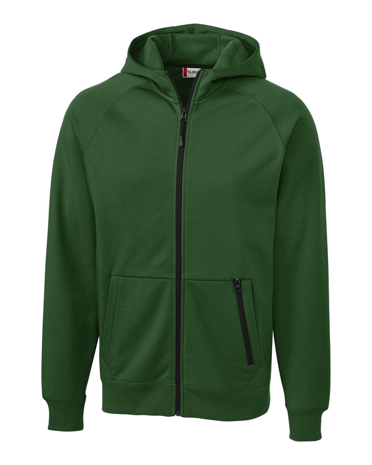 Clique Lund Fleece Zip Hoodie