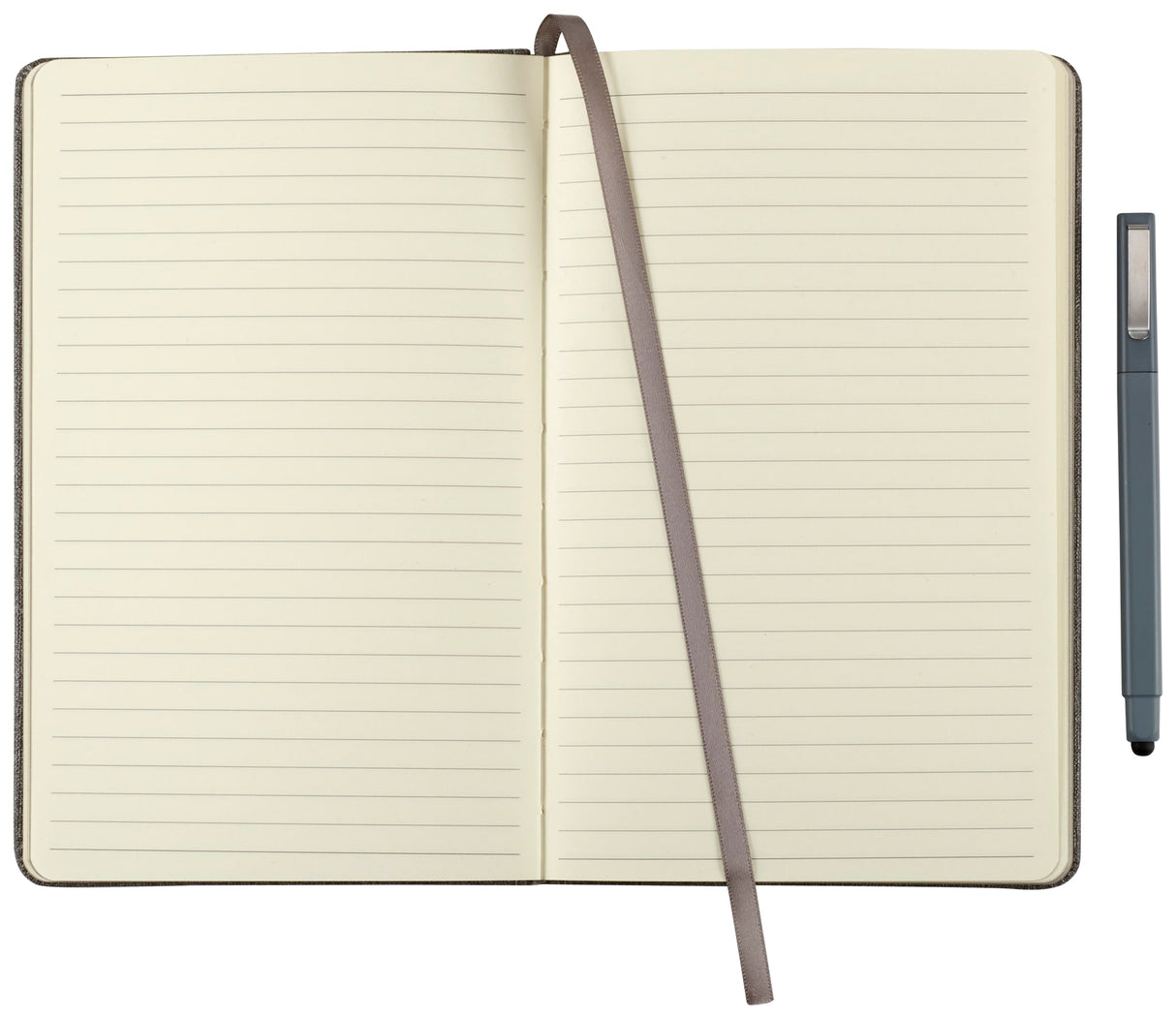 5.5" x 8.5" FSC® Mix Heathered Hard Bound JB®