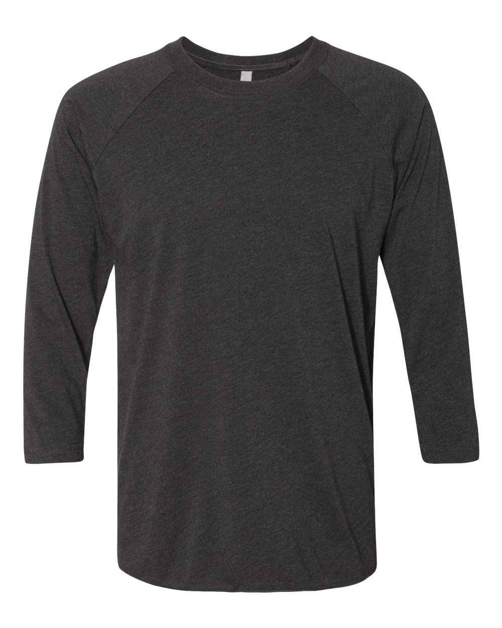 000046 Next Level Unisex Triblend Three-Quarter Sleeve Raglan Shirt