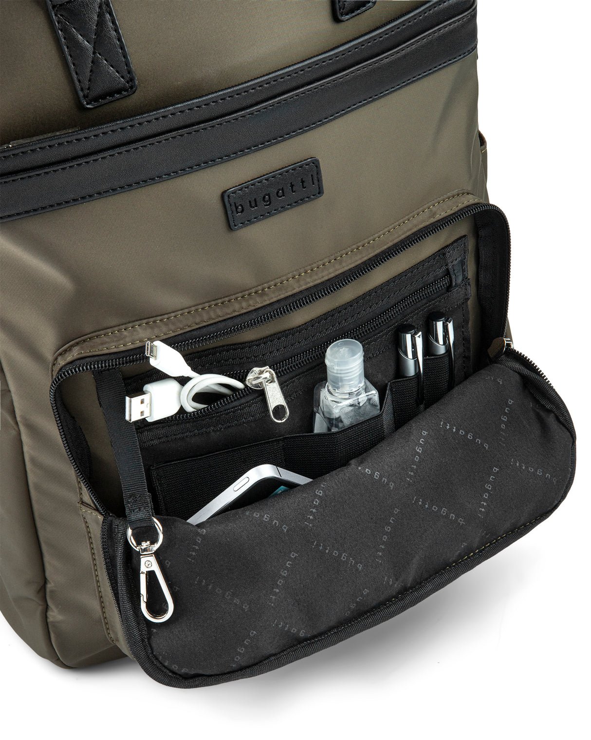 Bugatti-Moretti Ladies Backpack Nylon