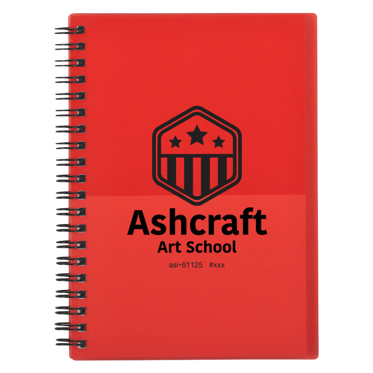 Two-tone Spiral Notebook