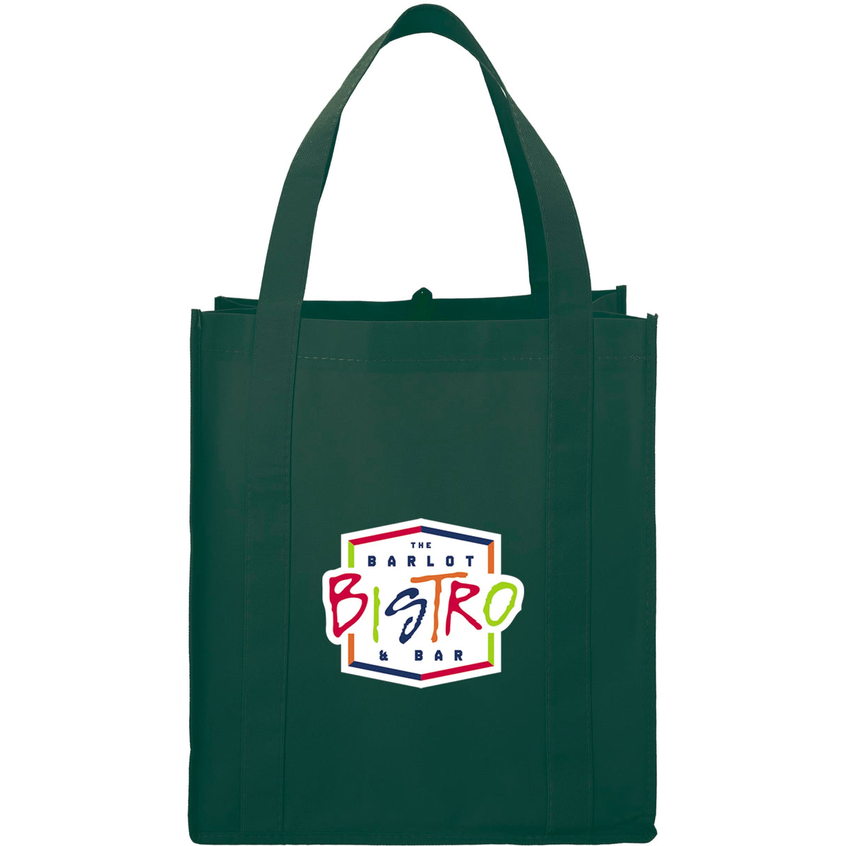000312 Hercules Non-Woven Grocery Tote