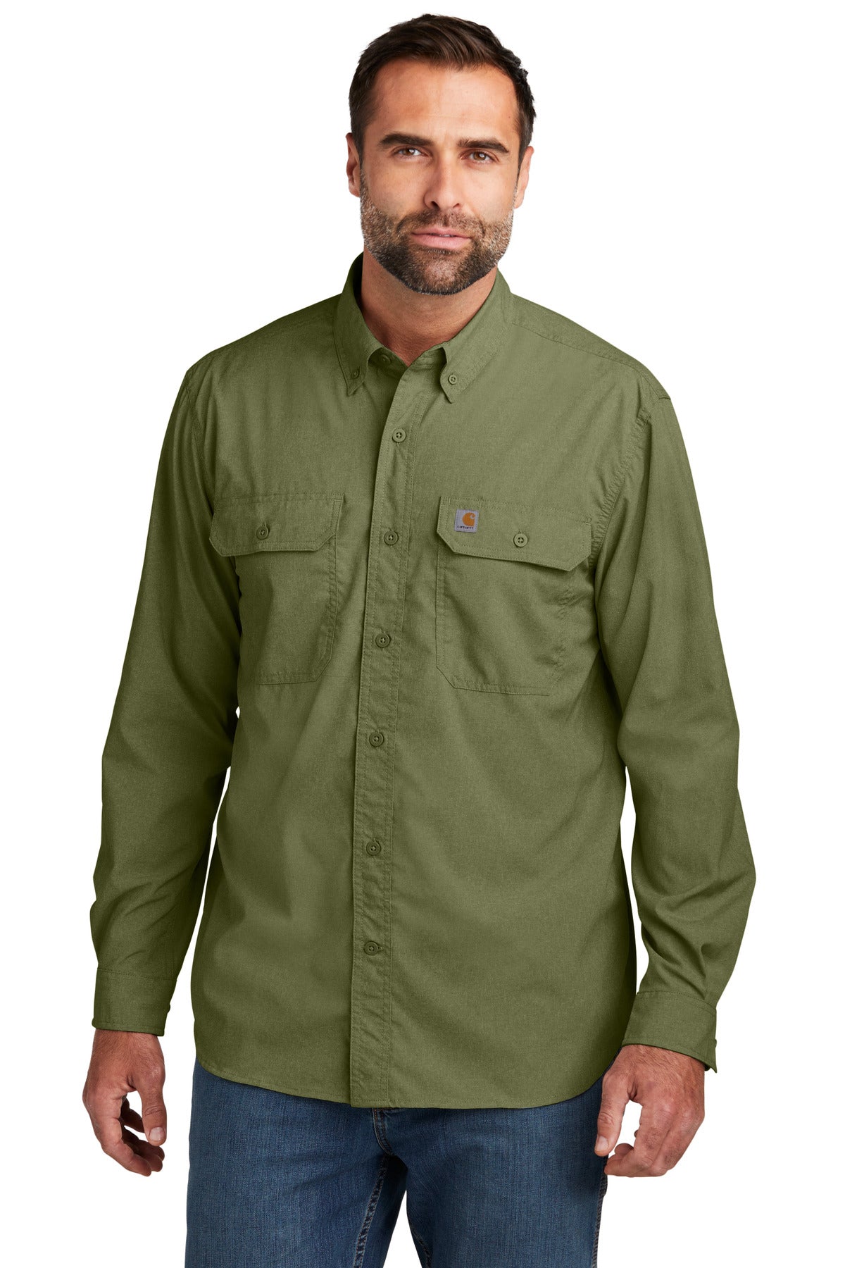 Carhartt Force® Solid Long Sleeve Shirt