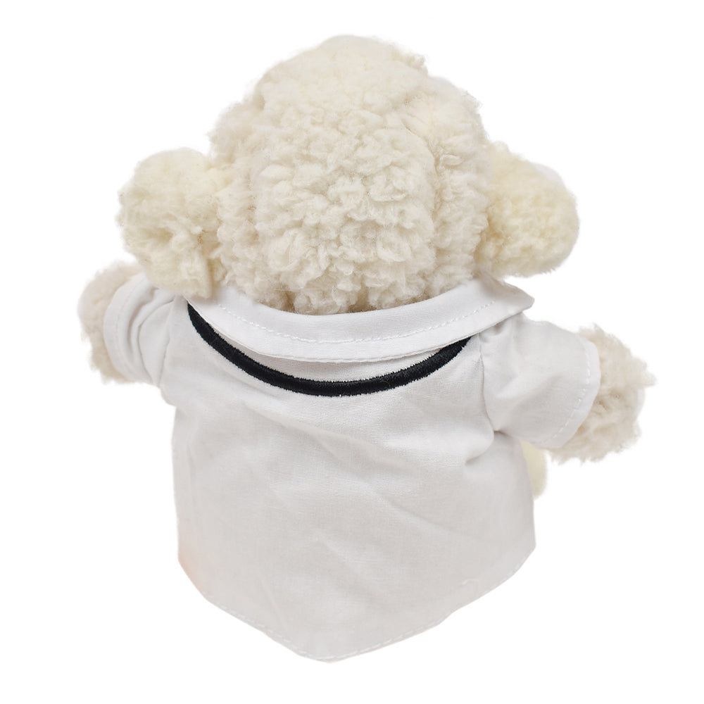 6" Mini Me Lily Lamb w/Doctor Coat