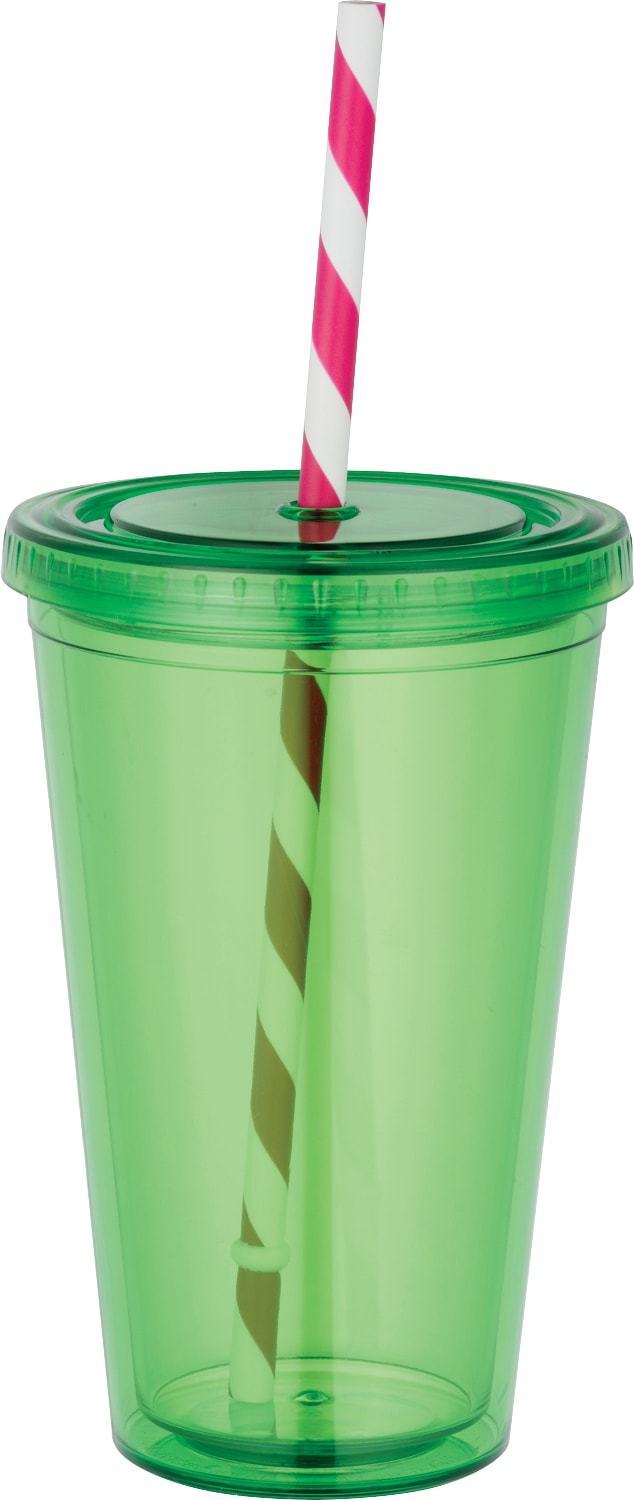 Sedici Striped Straw