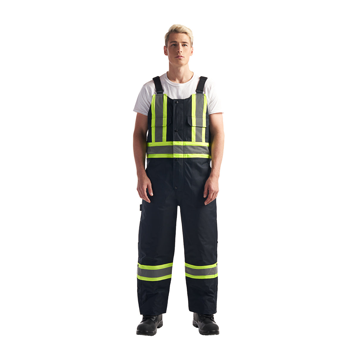 Hi-Vis Insulated Overalls