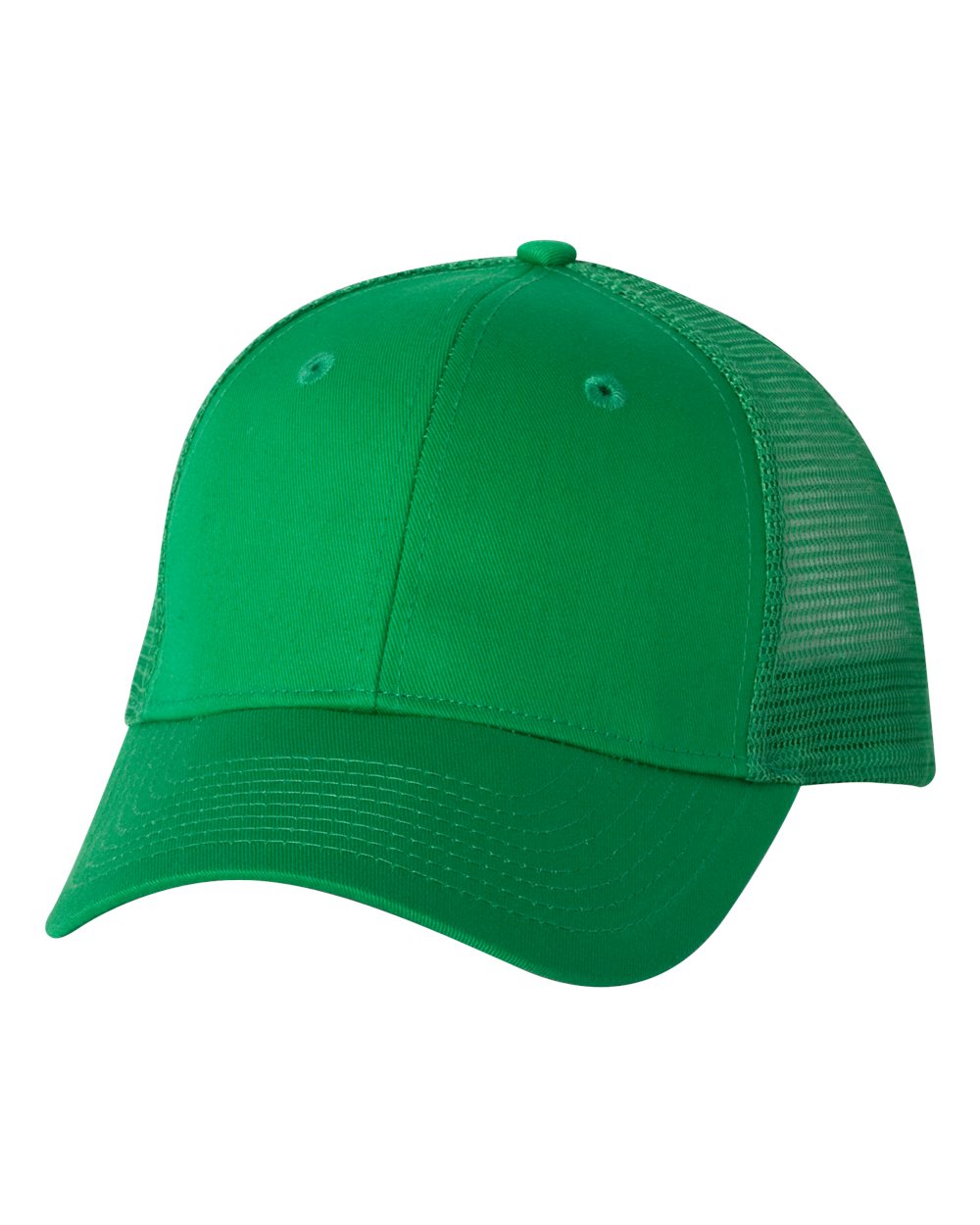 Valucap™ Mesh-Back Trucker Cap