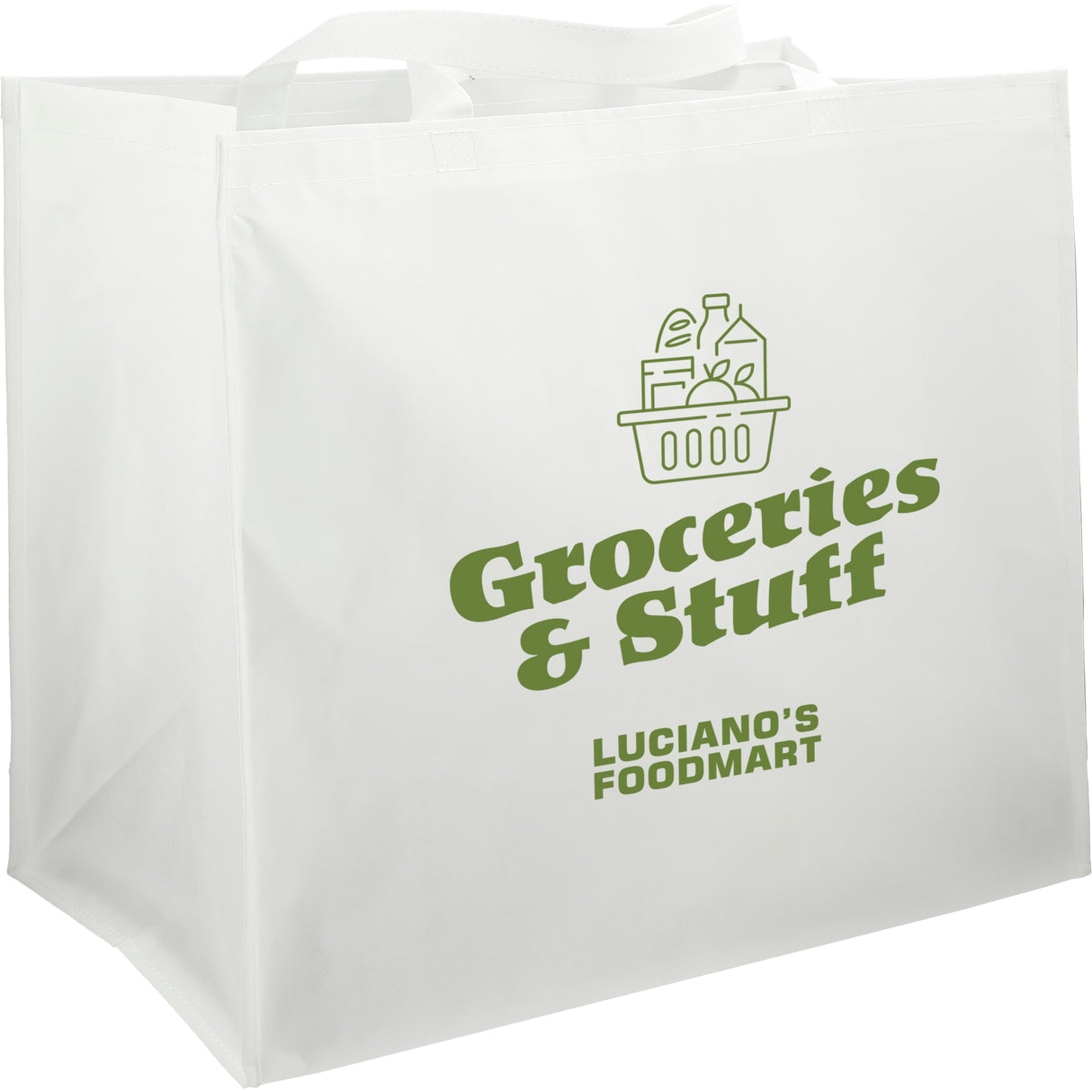 Double Laminated Wipeable Jumbo Tote