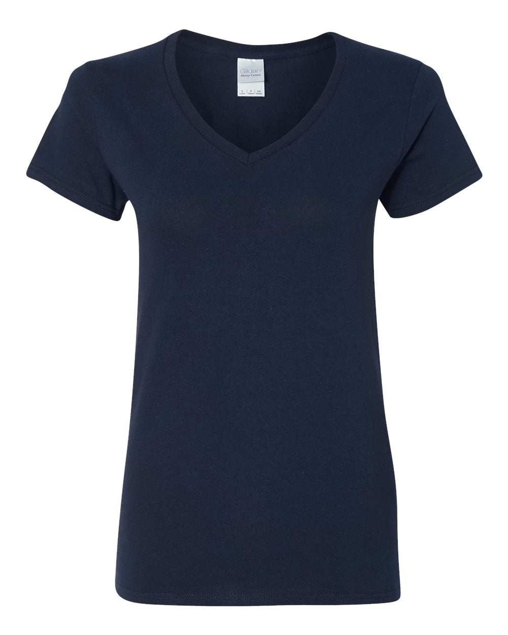 Gildan® Heavy Cotton™ Women's V-Neck T-Shirt