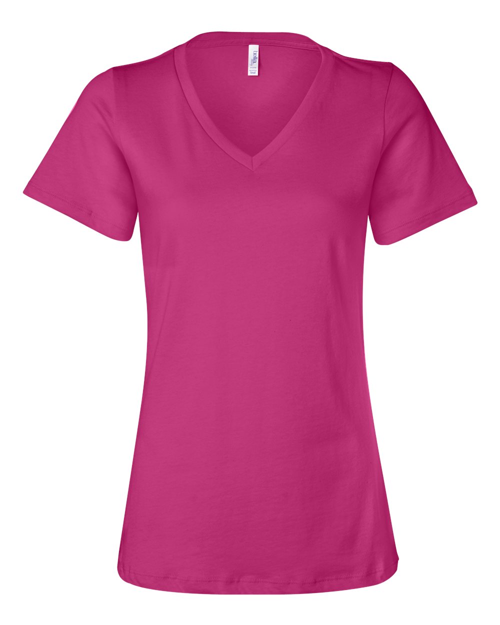 Bella+Canvas® Women's Relaxed Jersey V-Neck Tee
