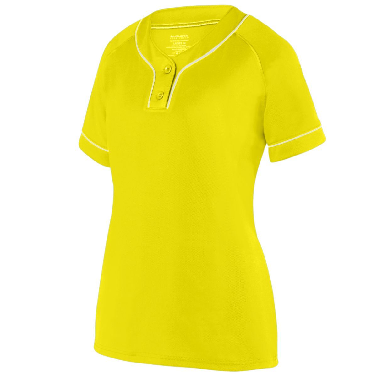 Girls' Overpower Two-Button Jersey
