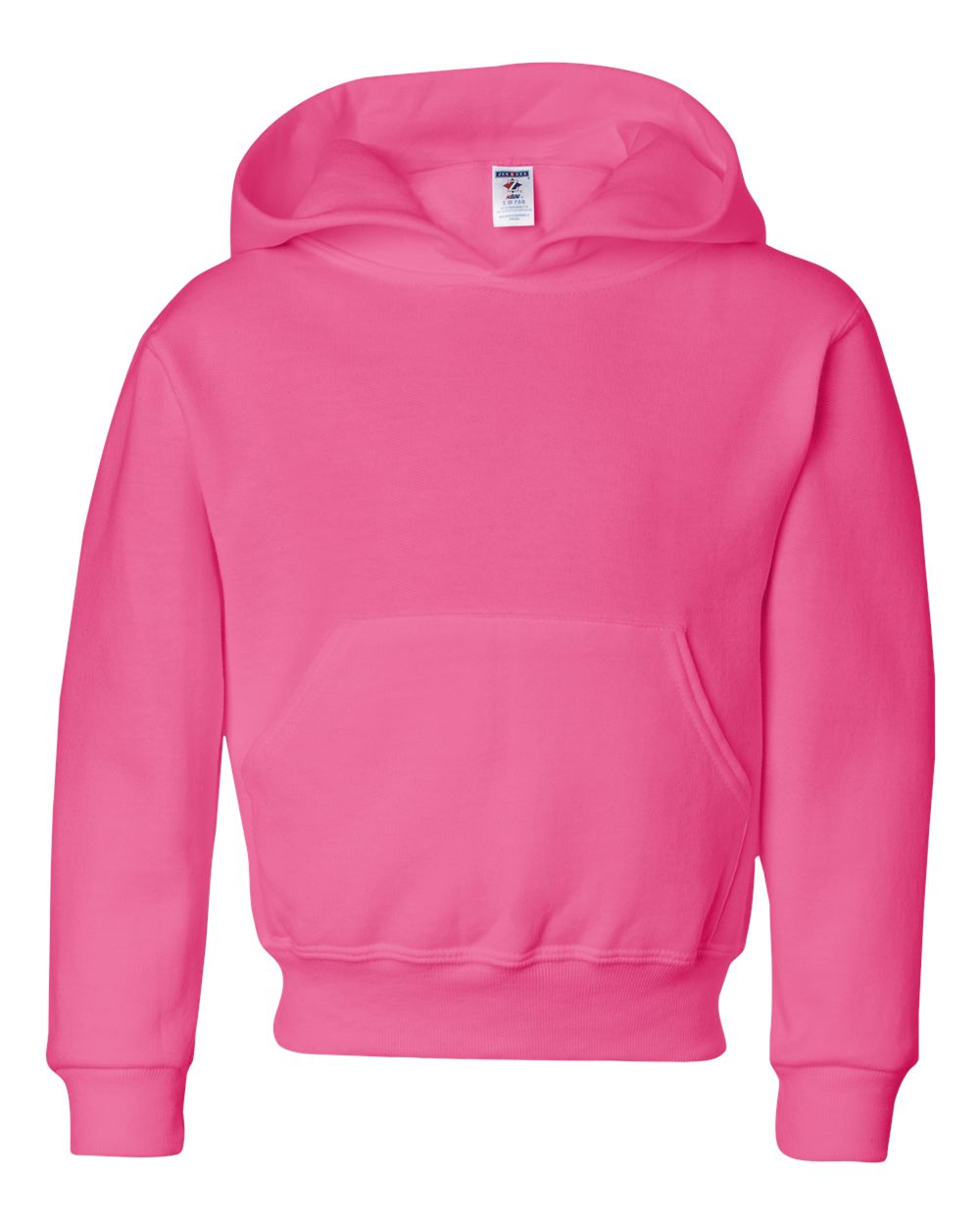 000491 Jerzees NuBlend Youth Hooded Sweatshirt