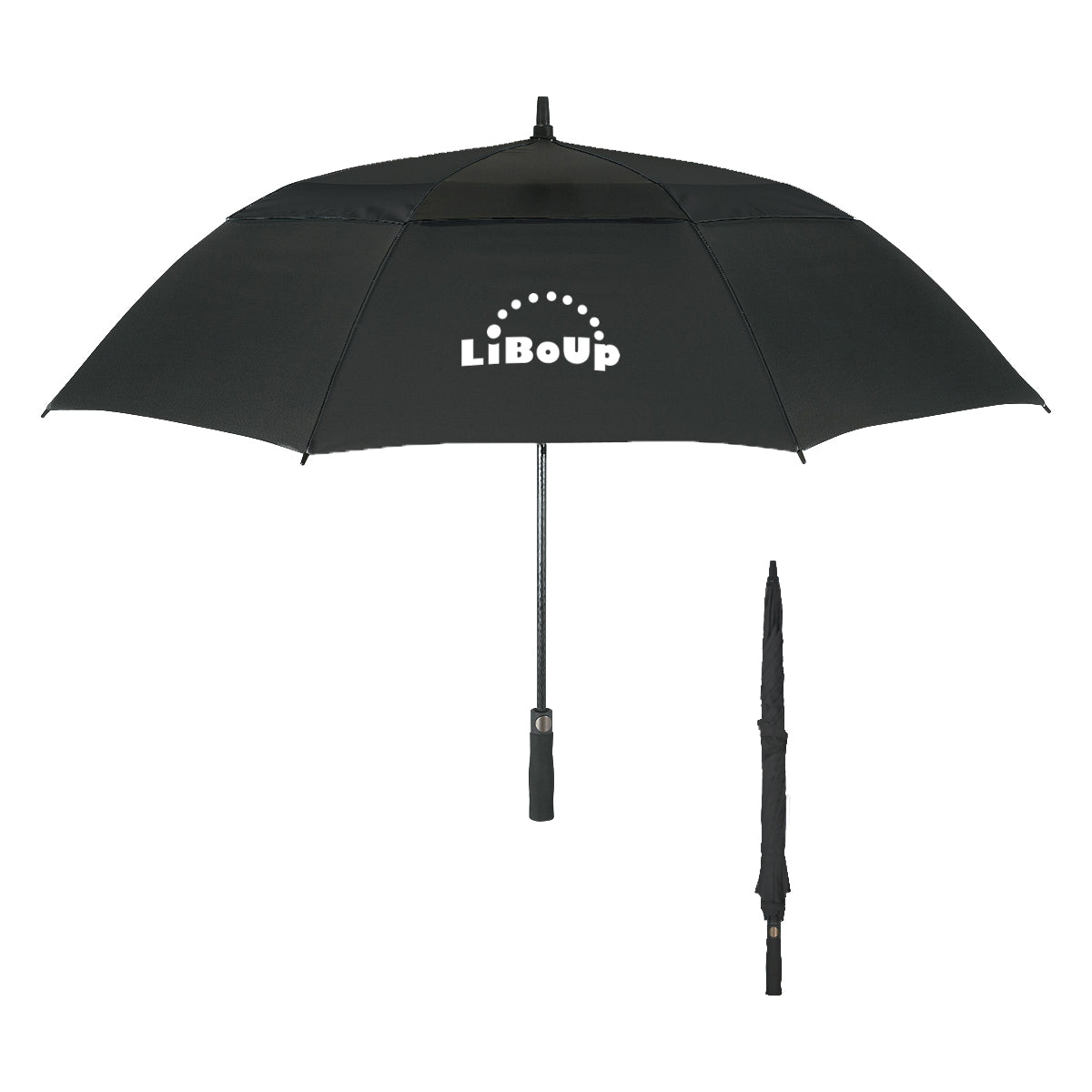 58" Arc Windproof Vented Umbrella