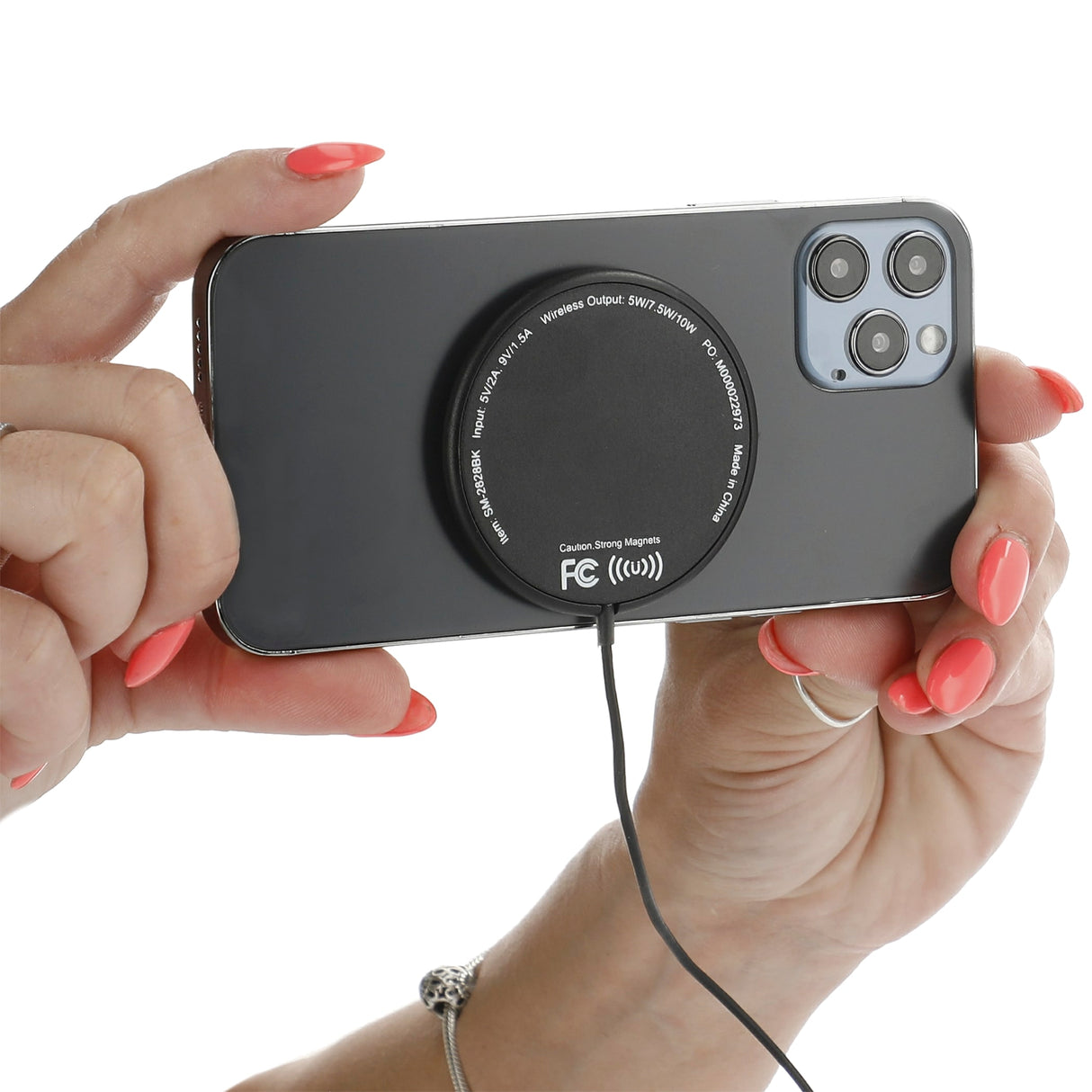 MagClick™ Fast Wireless Charging Pad