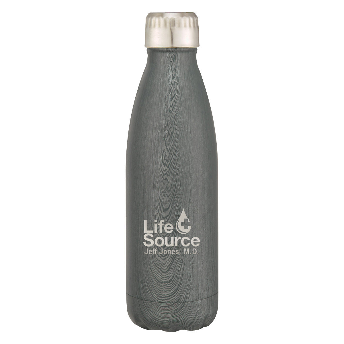 16 Oz. Woodtone Swiggy Bottle