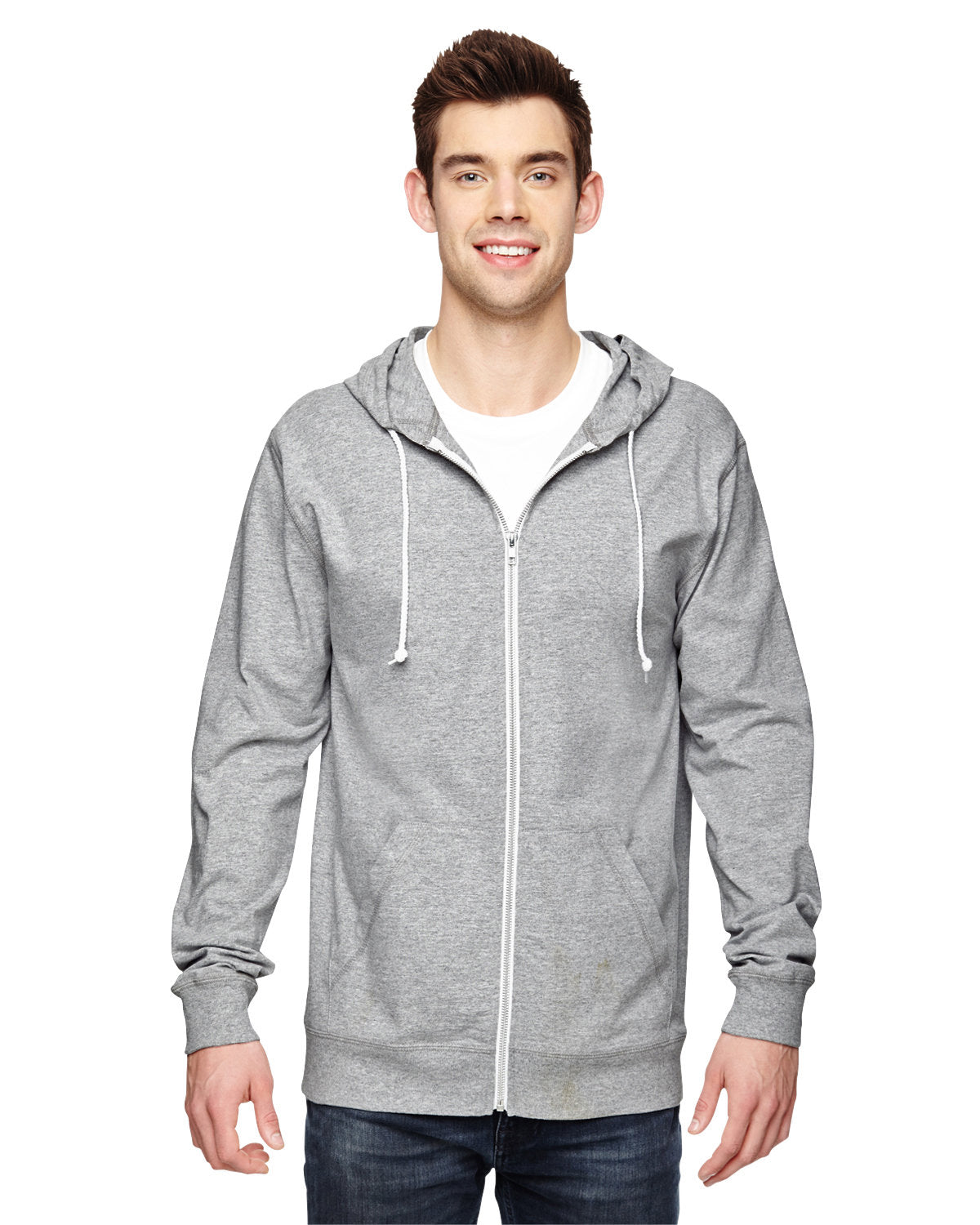 Fruit of the Loom Adult Sofspun® Jersey Full-Zip Hooded Sweatshirt