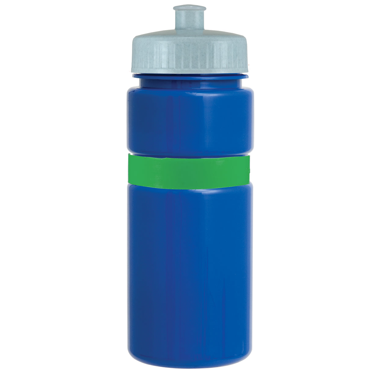 20 Oz. Sportster Bottle with Silicone Gripper Band & Flip Top Lid