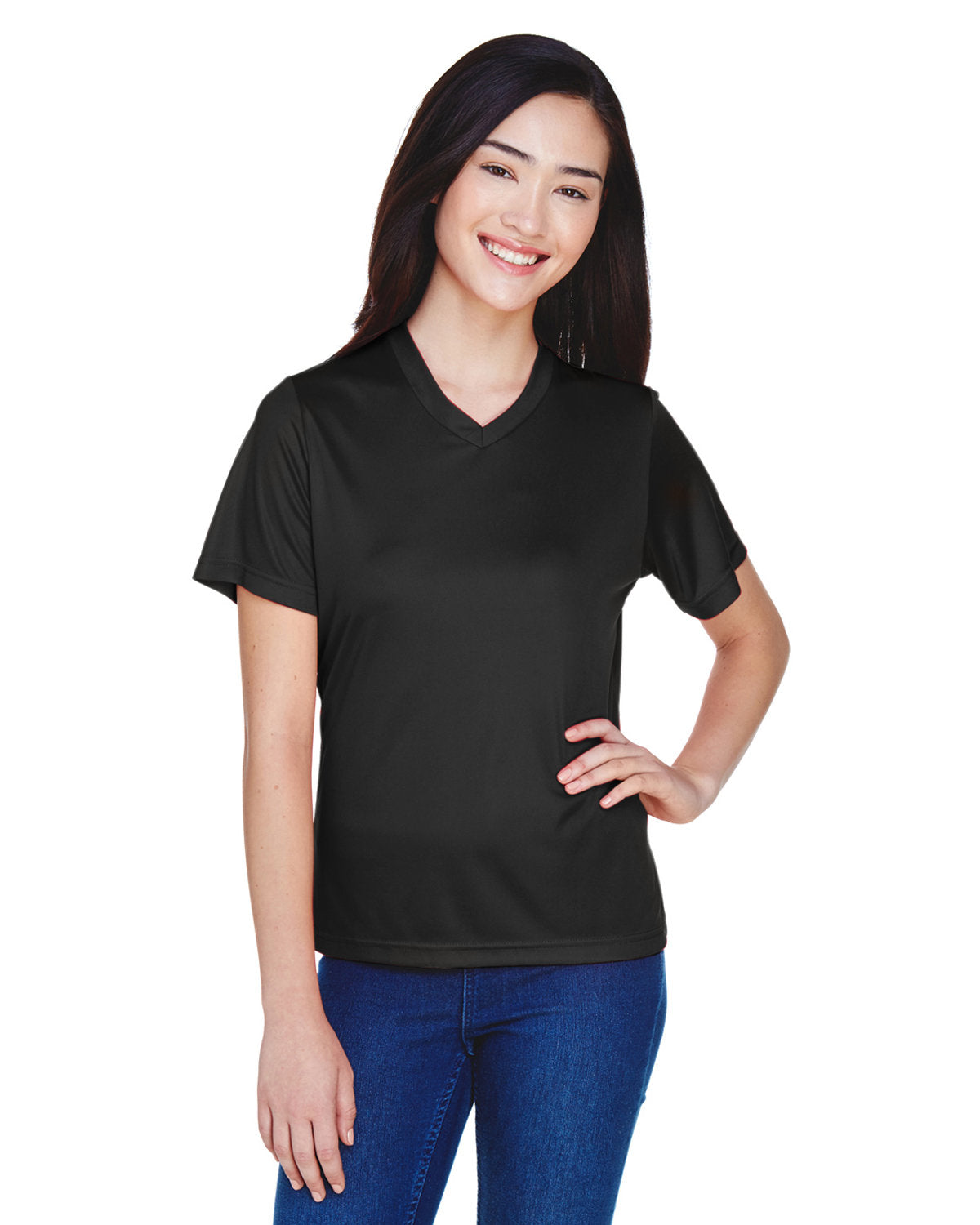 000195 Team 365 Ladies' Zone Performance T-Shirt