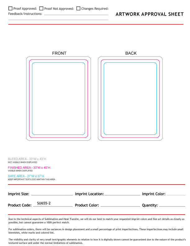 Ultra Soft and Smooth Microfleece Baby Blanket 30x40, Sublimated Edge to Edge 2 sides