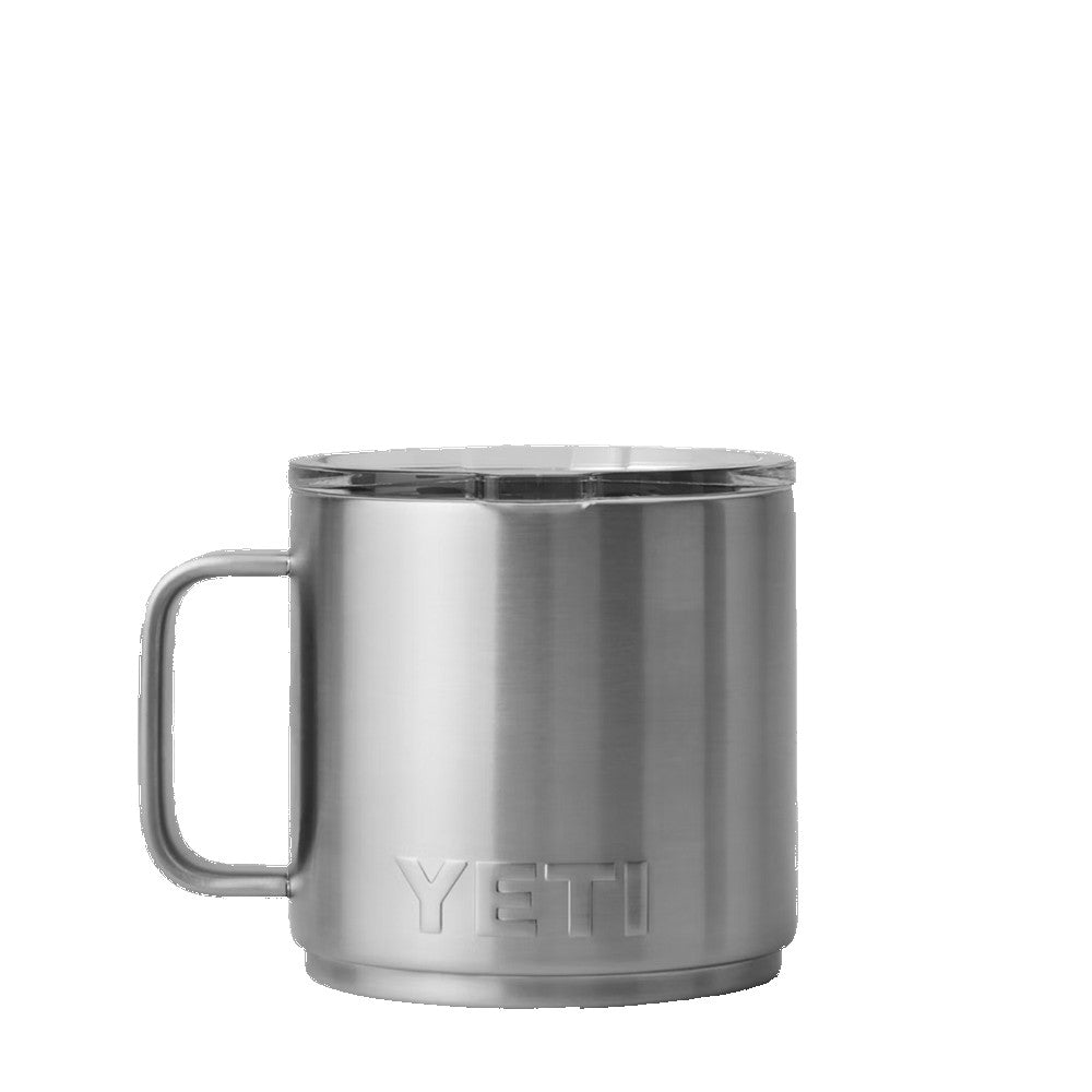 Custom Yeti Rambler 14 Oz (414ml) Stackable Mug W/ MS LID