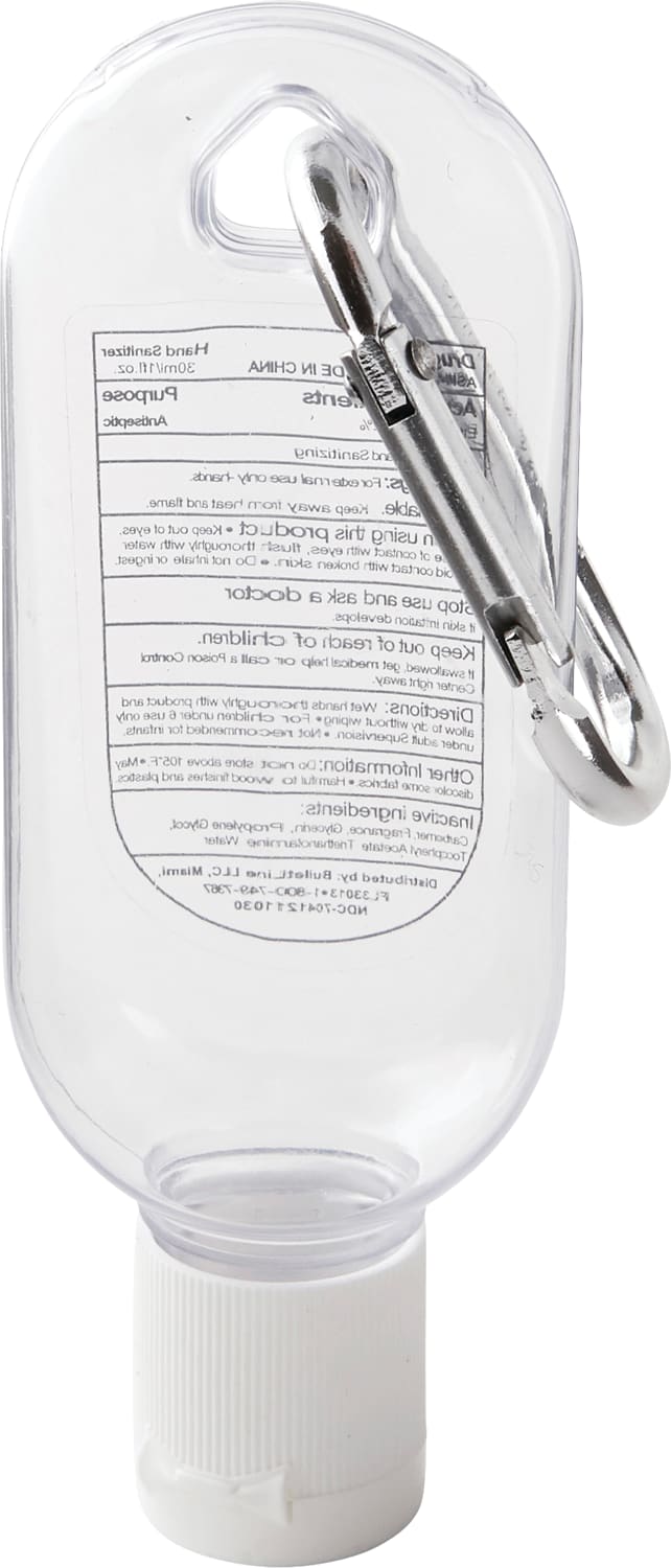 1oz Clip-N-Go Hand Sanitizer