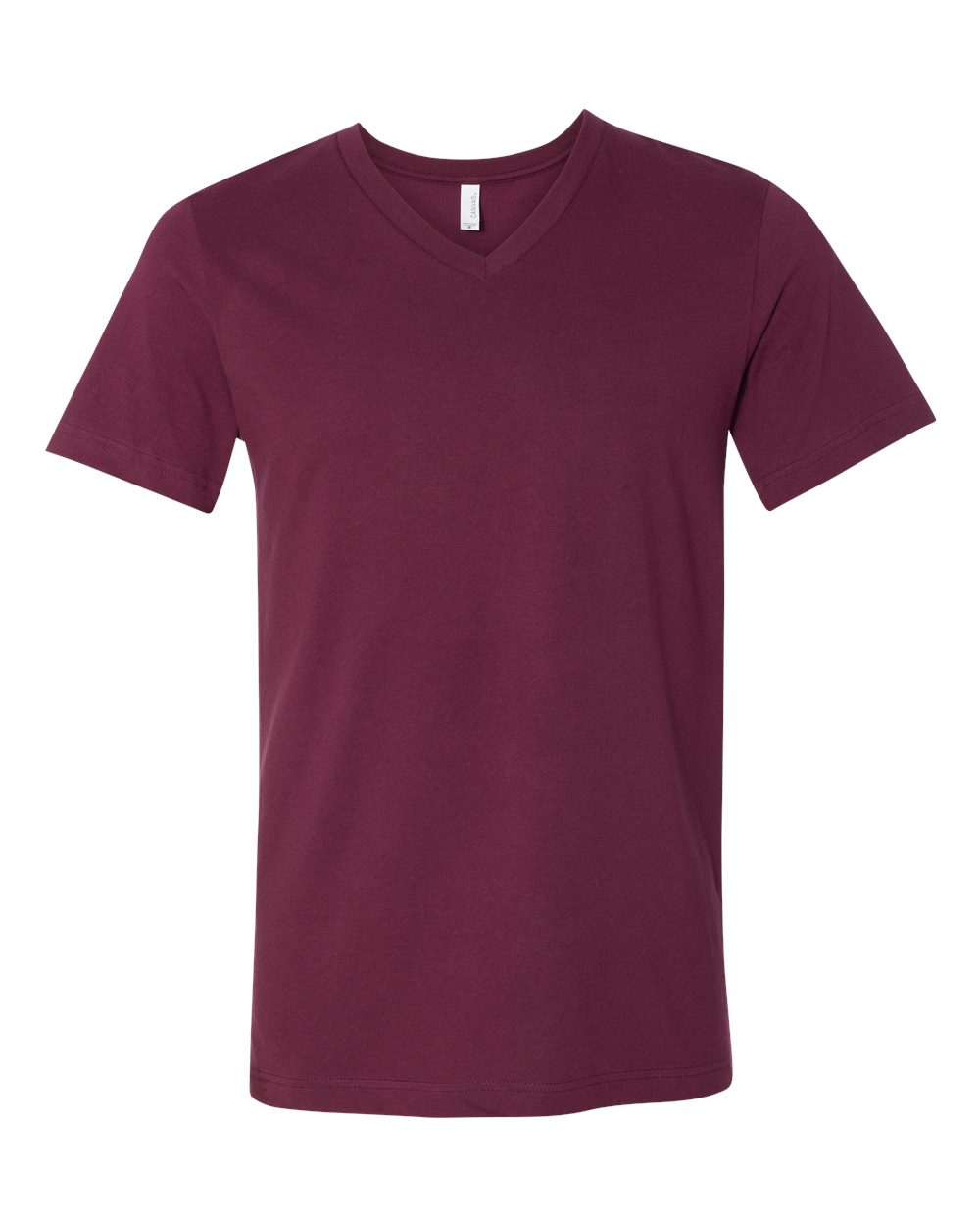 Bella+Canvas® Unisex Jersey V-Neck Tee