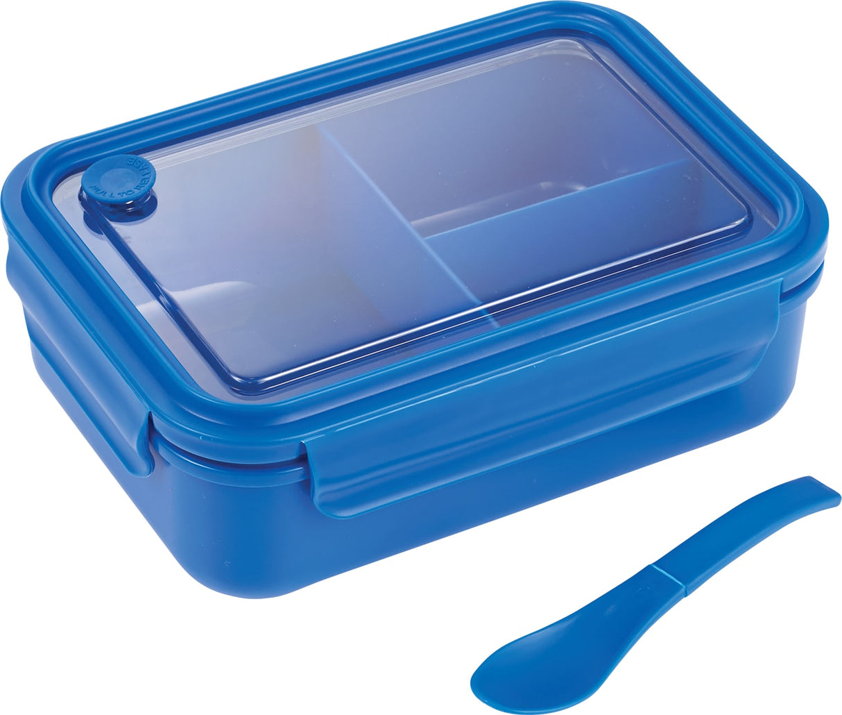 Three Compartment Food Storage Bento Box