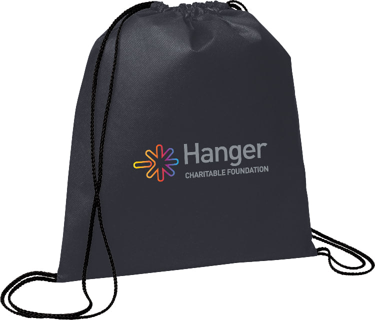 Evergreen Non-Woven Drawstring Bag
