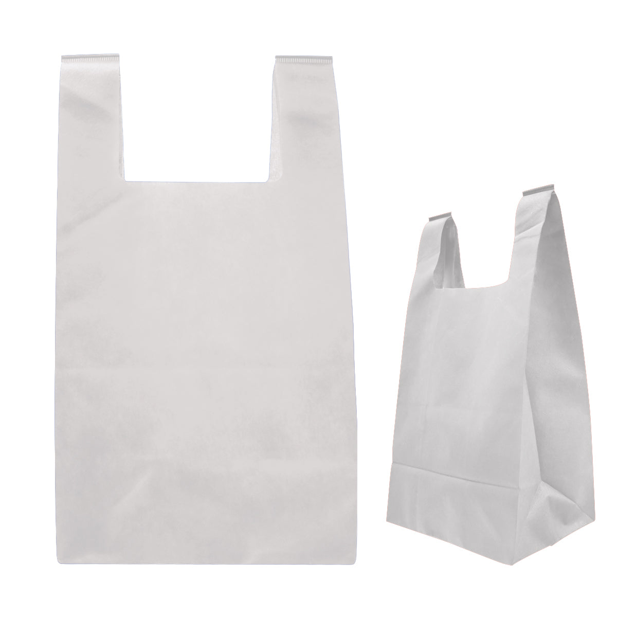 Reusable T-shirt Style Non-woven Tote Bag
