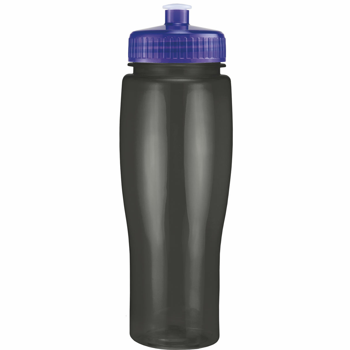 24 Oz. Contour Translucent Bottle w/ Push Pull Lid