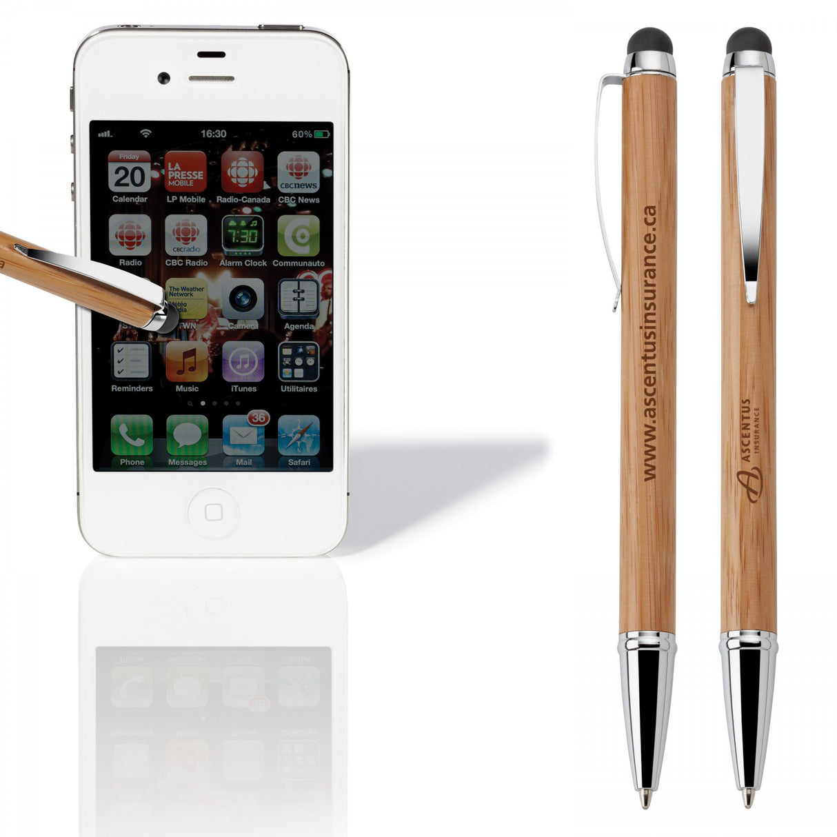 Asia Mini Ballpoint Pen/Stylus