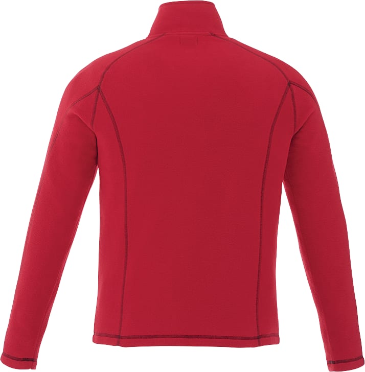 Men's BOWLEN Polyfleece Qtr Zip
