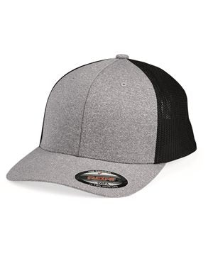 FlexFit® Melange Trucker Cap