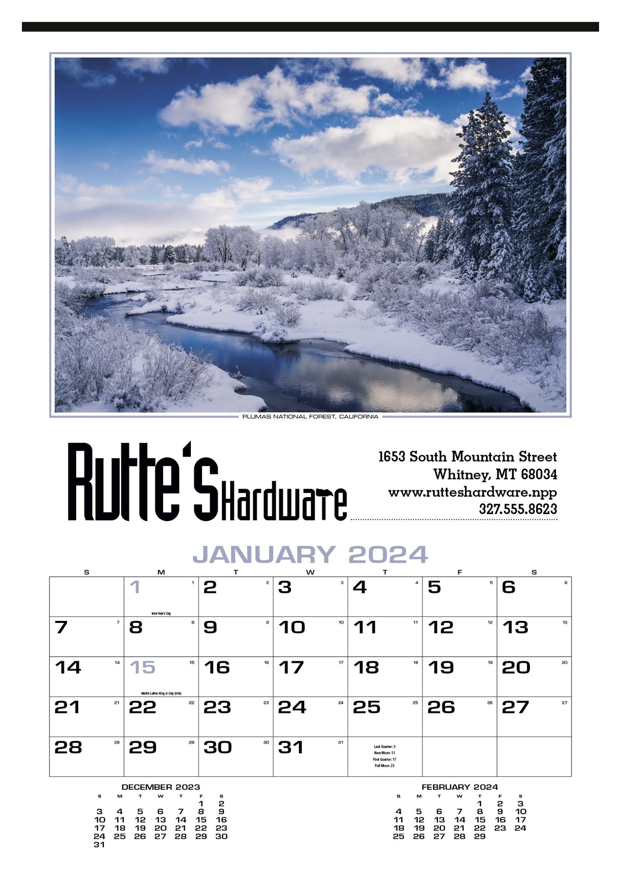 Our Beautiful America® Executive Calendar