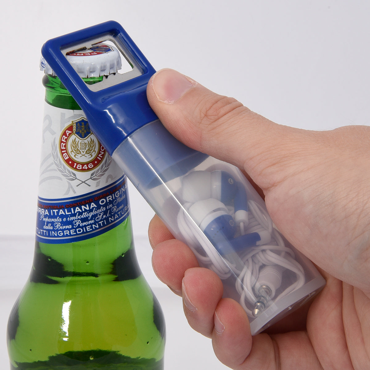 Ensemble Earbuds Set With Bottle Opener