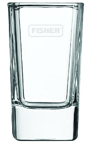 Contemporary Shot 2.75oz glass