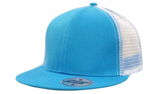 Premium American Twill Trucker Cap w/Mesh Back & Snap Back Pro Styling