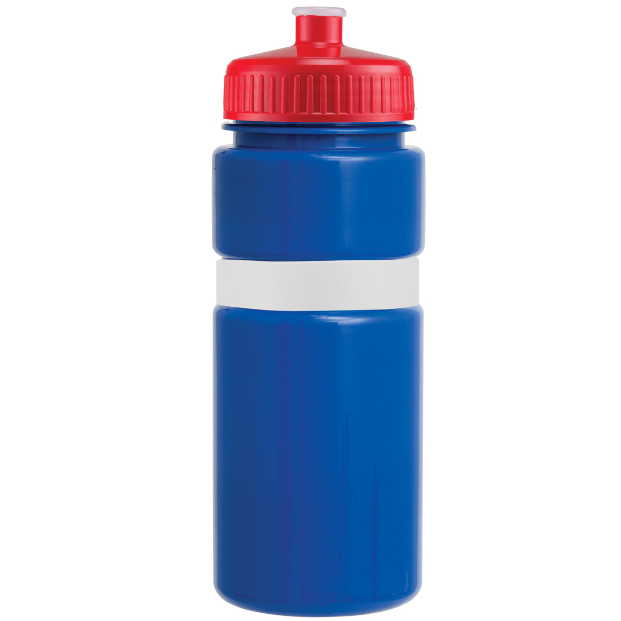 20 Oz. Sportster Bottle with Silicone Gripper Band & Flip Top Lid