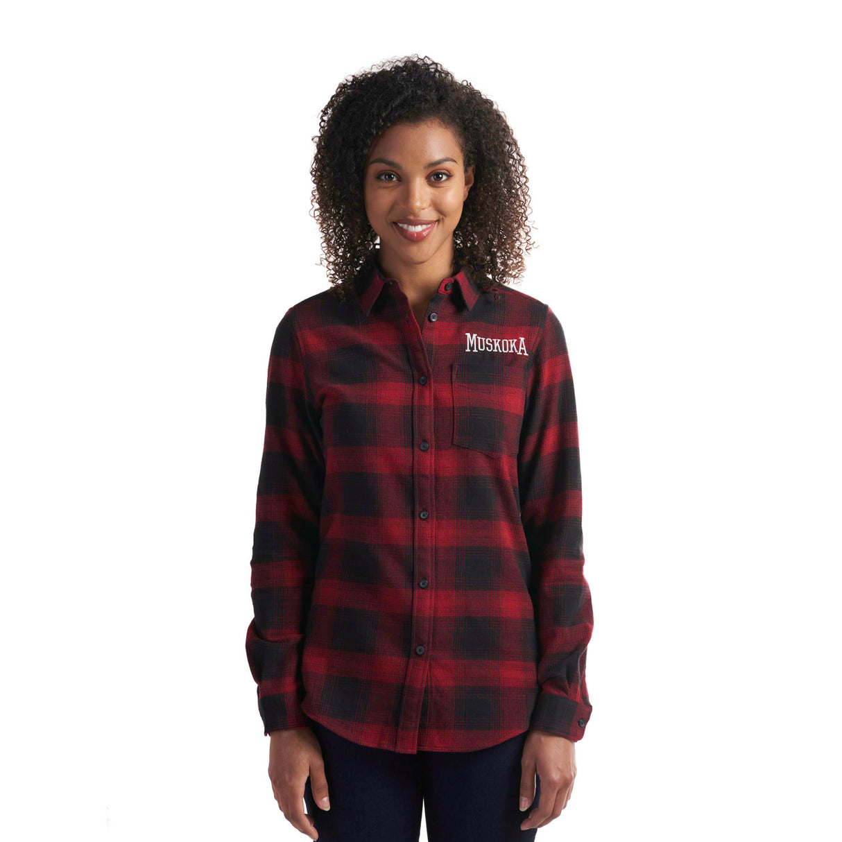 Cabin Ladies Brushed Flannel Shirt
