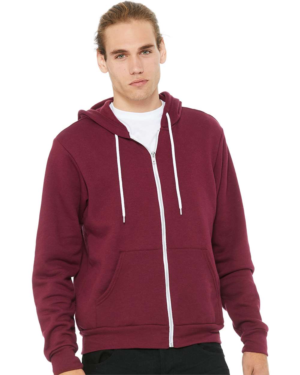 000035 Bella+Canvas® Unisex Sponge Fleece Full-Zip Hoodie